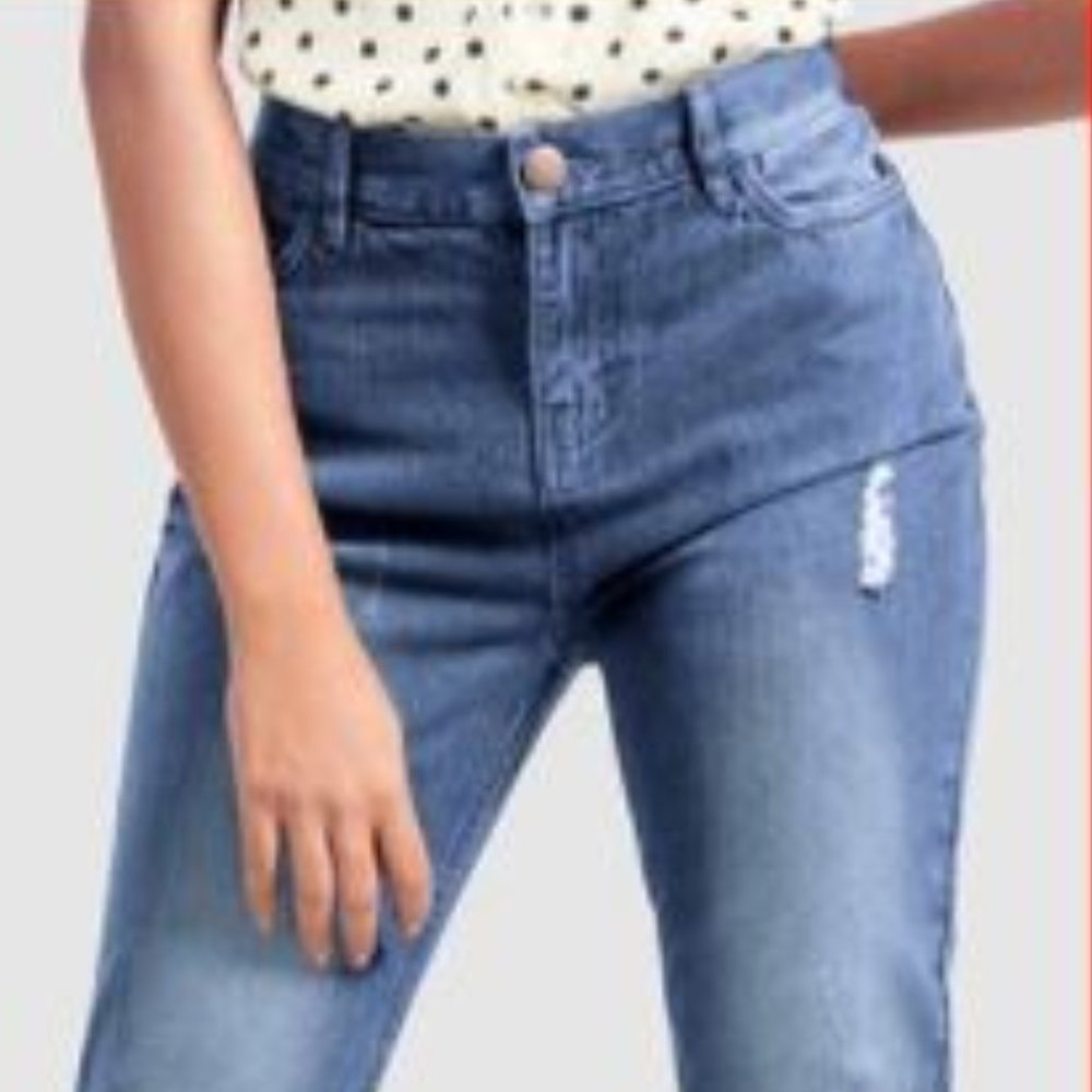 Slim Fit 100%Cotton Jeans